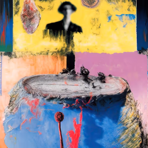 Palimpsest Of Wonder Rooms