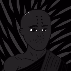 Monk Head 10