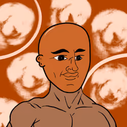 Bald Head 6