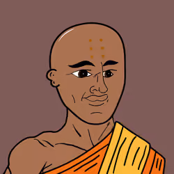 Monk Head Original