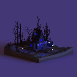 Voxel Ville #1294