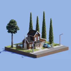Voxel Ville #649