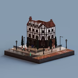 Voxel Ville #4414