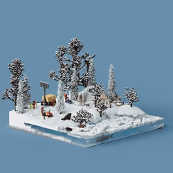 Voxel Ville #5374