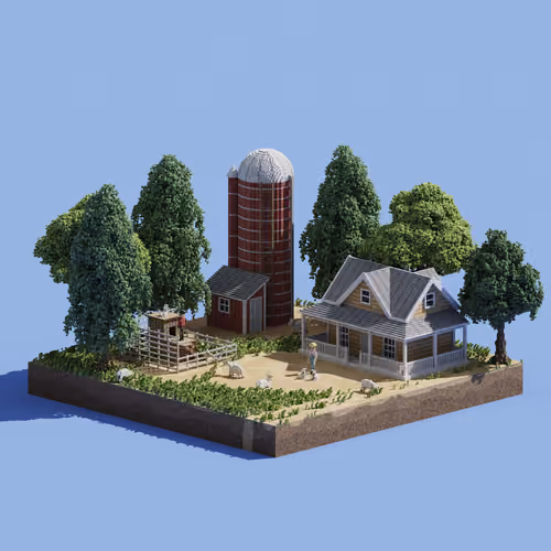 Voxel Ville #2927