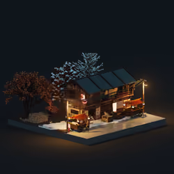 Voxel Ville #3739