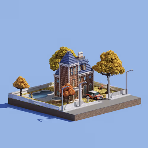 Voxel Ville Official