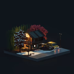 Voxel Ville #3812