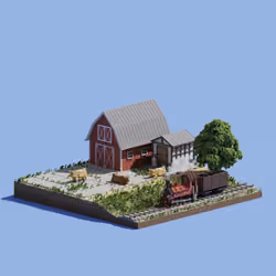 Voxel Ville #3391