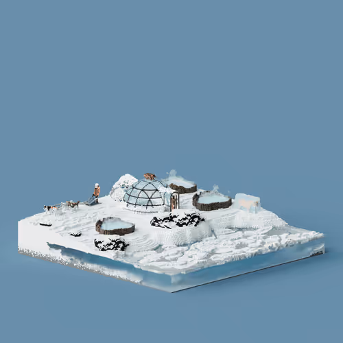Voxel Ville #5478