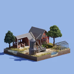 Voxel Ville #2607