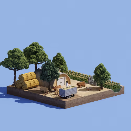 Voxel Ville #2884