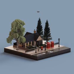 Voxel Ville #4981