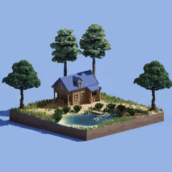Voxel Ville #224