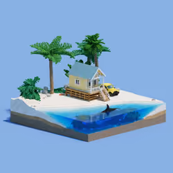 Voxel Ville #1504