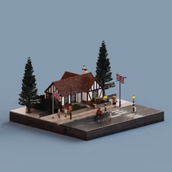 Voxel Ville #4426