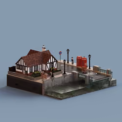 Voxel Ville #4569