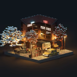 Voxel Ville #3582