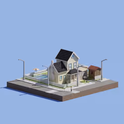 Voxel Ville #363