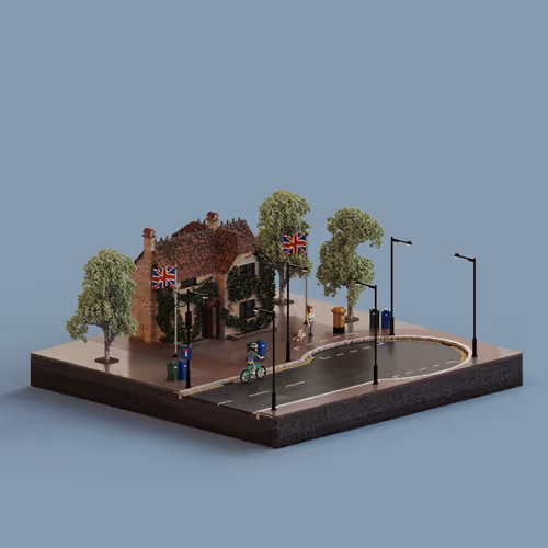 Voxel Ville Official