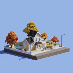 Voxel Ville #409