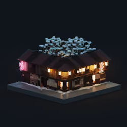 Voxel Ville #3546