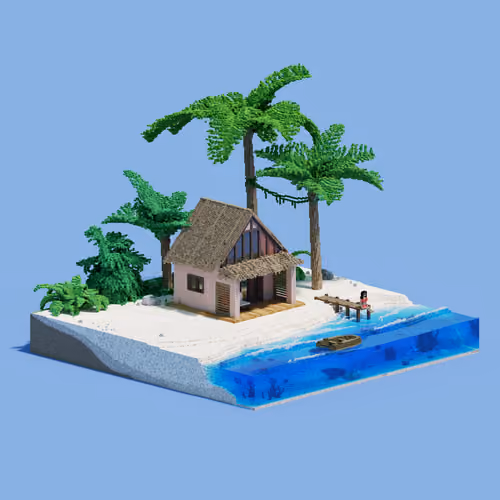 Voxel Ville #1511