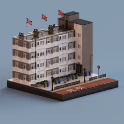 Voxel Ville #4425
