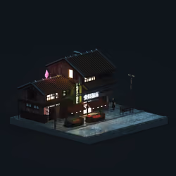 Voxel Ville #3745