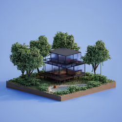 Voxel Ville #1233