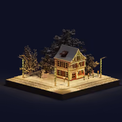 Voxel Ville #2301