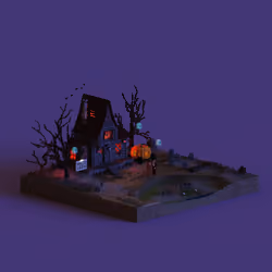 Voxel Ville #1392