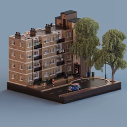 Voxel Ville #4353