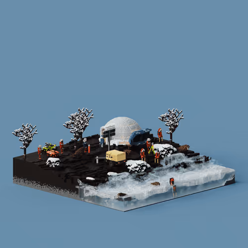 Voxel Ville #5457