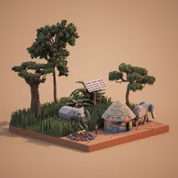 Voxel Ville #5175