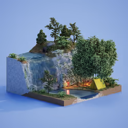 Voxel Ville #1184