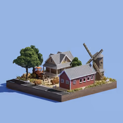 Voxel Ville #3130