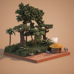 Voxel Ville #5144