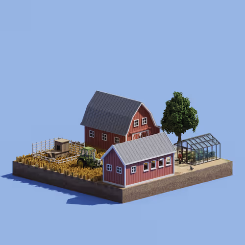Voxel Ville #3304