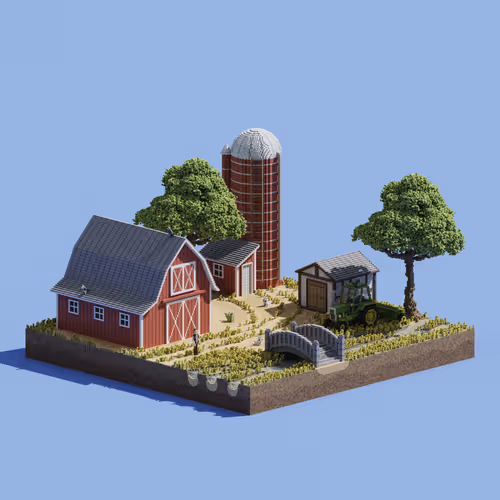 Voxel Ville #2756