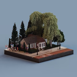 Voxel Ville #4440