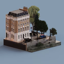 Voxel Ville #4686