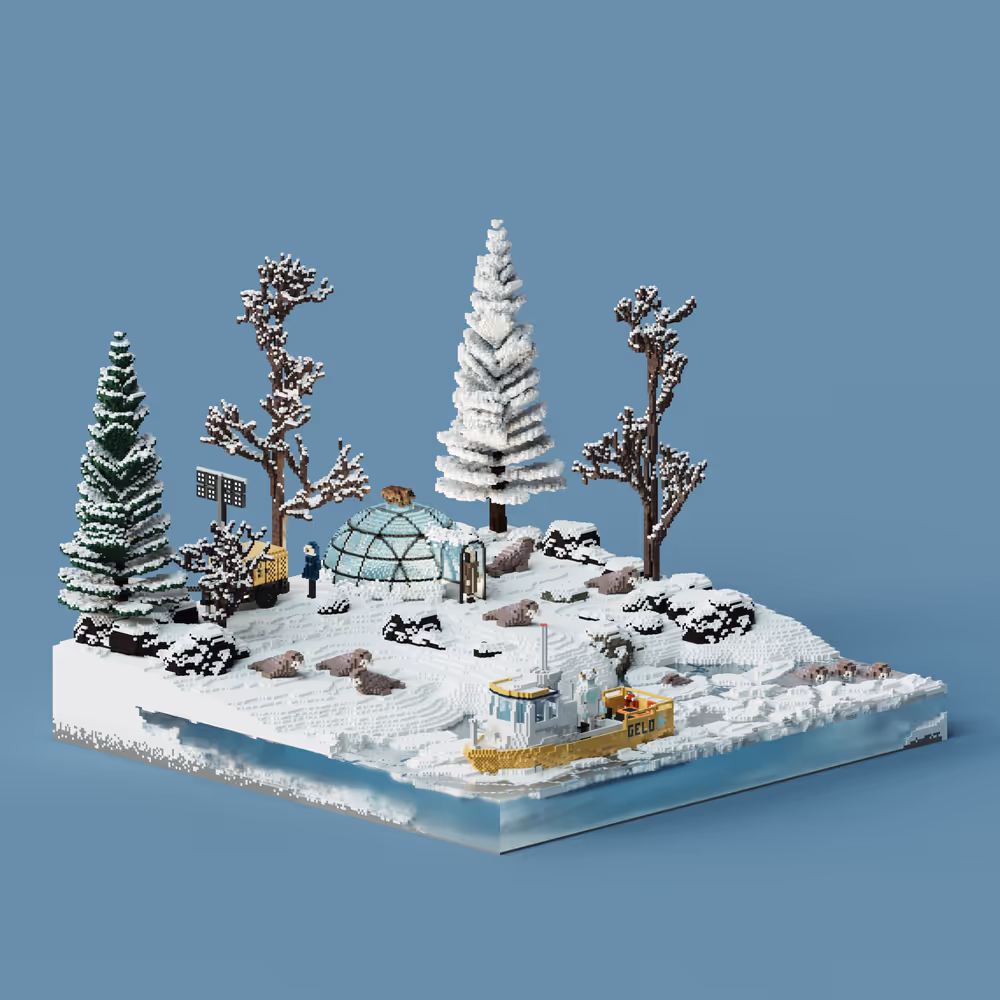 Voxel Ville #5475