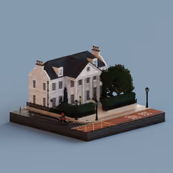 Voxel Ville #4849