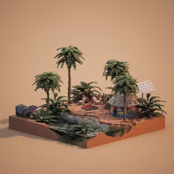 Voxel Ville #5132