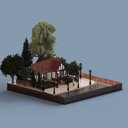 Voxel Ville #4883
