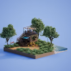 Voxel Ville #777