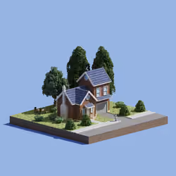 Voxel Ville #652