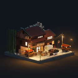 Voxel Ville #3956