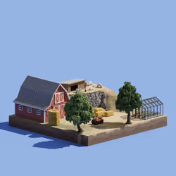 Voxel Ville #3239
